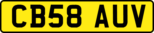 CB58AUV