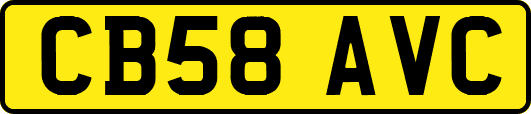 CB58AVC