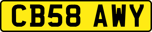 CB58AWY
