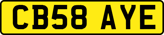 CB58AYE