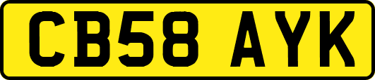 CB58AYK