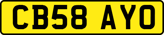 CB58AYO