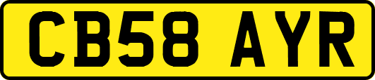 CB58AYR