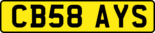 CB58AYS