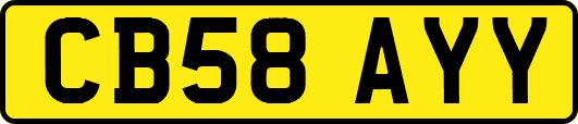 CB58AYY