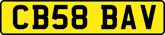 CB58BAV
