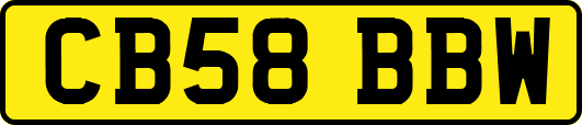CB58BBW