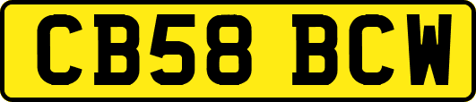 CB58BCW