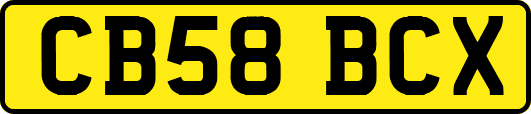 CB58BCX