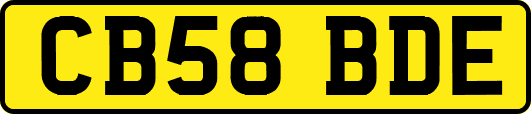 CB58BDE