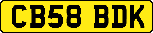 CB58BDK