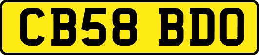 CB58BDO