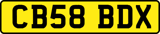 CB58BDX