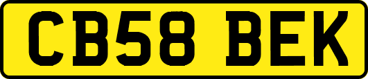 CB58BEK