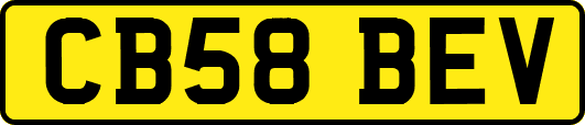 CB58BEV