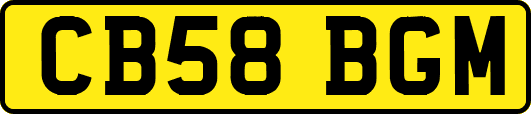 CB58BGM