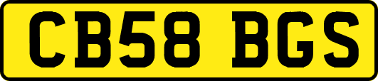 CB58BGS