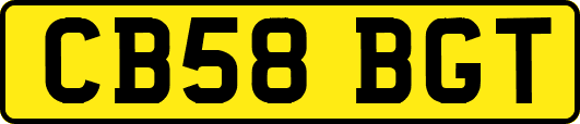 CB58BGT