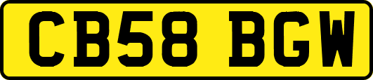CB58BGW