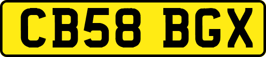 CB58BGX