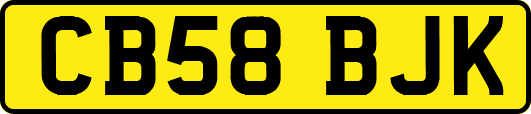 CB58BJK