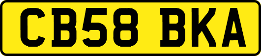 CB58BKA