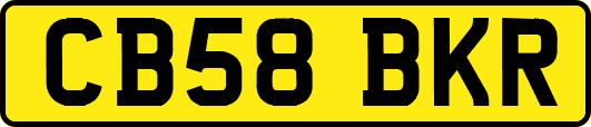 CB58BKR