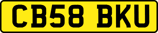 CB58BKU