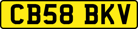 CB58BKV
