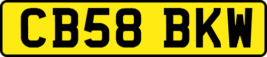 CB58BKW