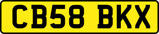 CB58BKX