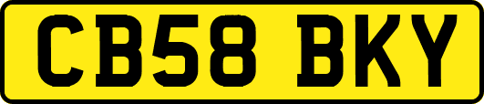 CB58BKY