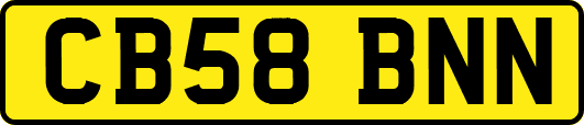 CB58BNN