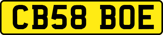 CB58BOE