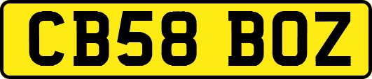 CB58BOZ