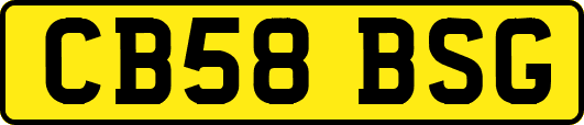 CB58BSG