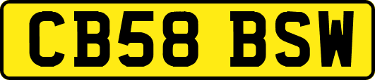 CB58BSW