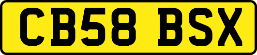 CB58BSX