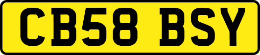 CB58BSY