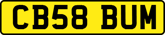 CB58BUM