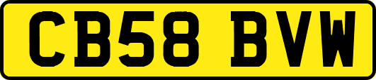 CB58BVW