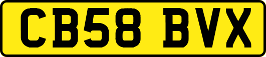CB58BVX