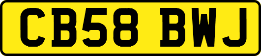 CB58BWJ