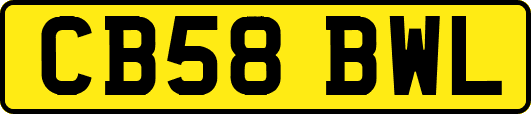 CB58BWL