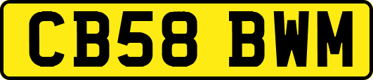 CB58BWM