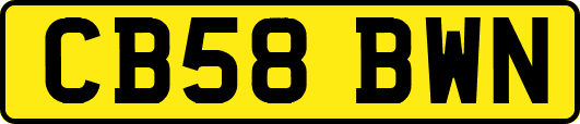 CB58BWN