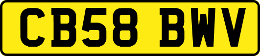 CB58BWV