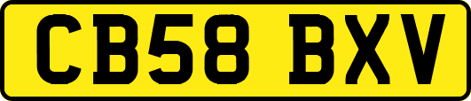 CB58BXV