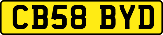 CB58BYD