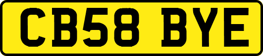 CB58BYE